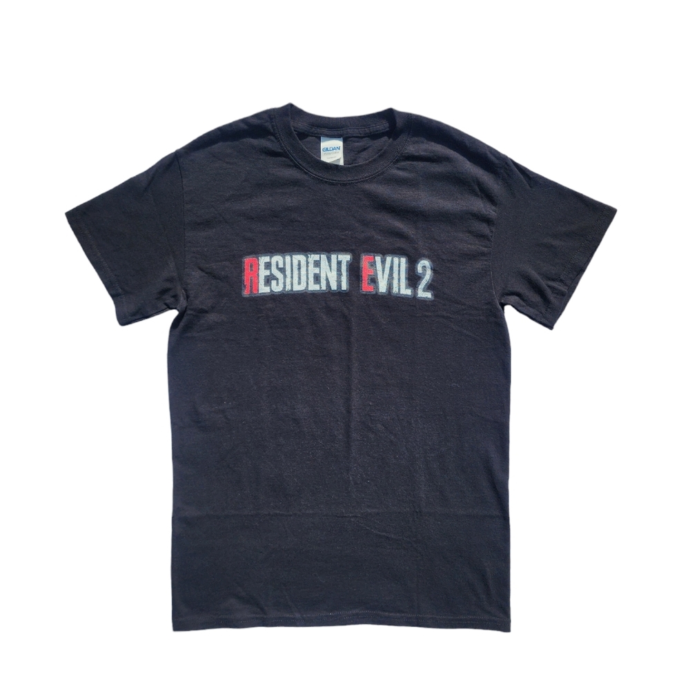 Capcom Resident Evil 2 Remake Logo Tee